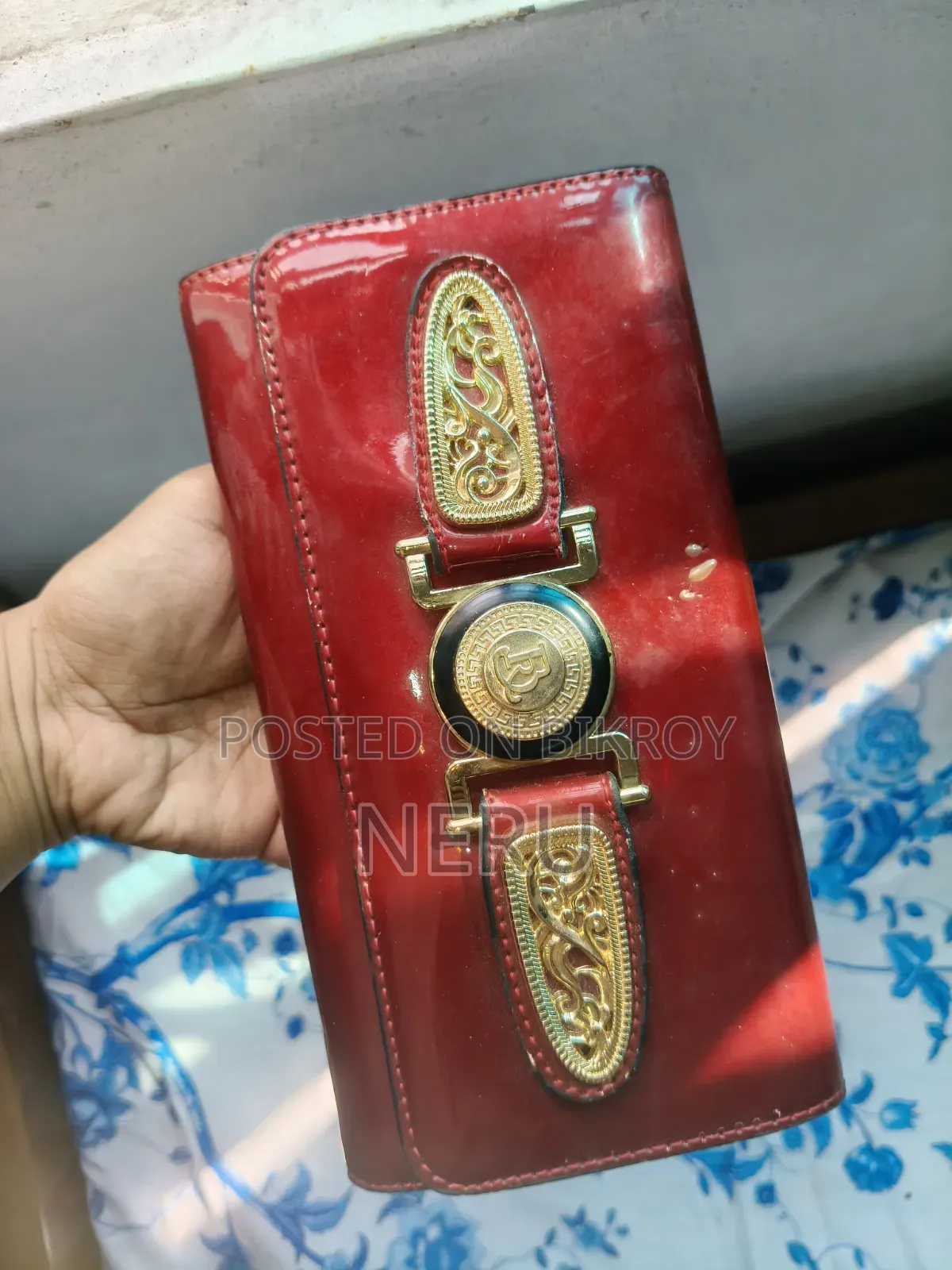 Red Hand Bag