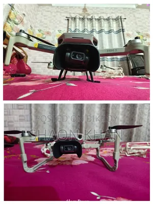 Dji Mini-2 () FMC With Extra Safety Accessories. Location- Mirpur-1