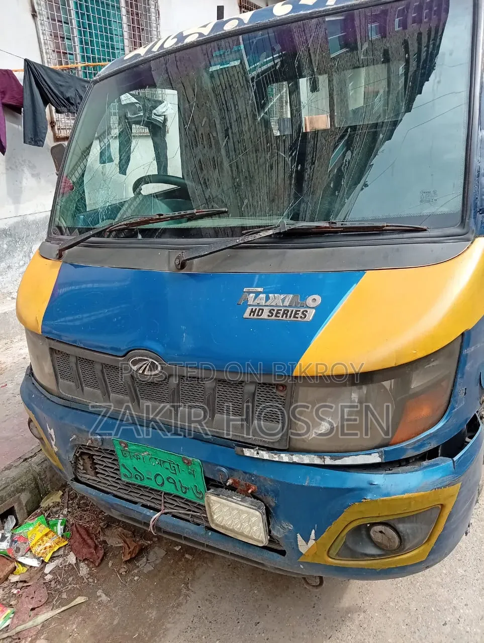 Mahindra Maxximo HD