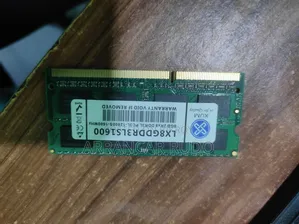 LX8GDDR3LS1600 র‍্যাম ৮জিবি