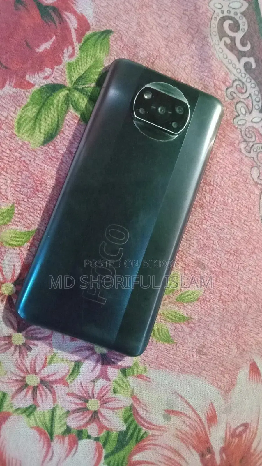 Xiaomi Poco X3 Pro 128 GB Black