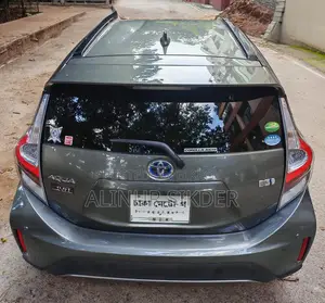 Toyota Aqua 2020 Green