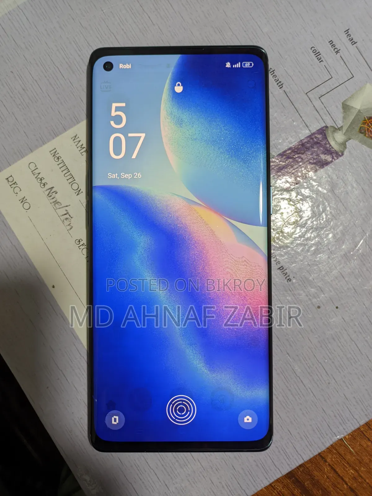 অপো ফাইন্ড এক্স৩ নিও ২৫৬ জিবি ব্ল্যাক