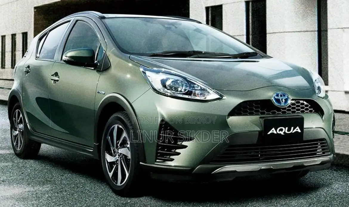 Toyota Aqua 2020 Green