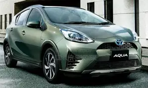 Toyota Aqua 2020 Green