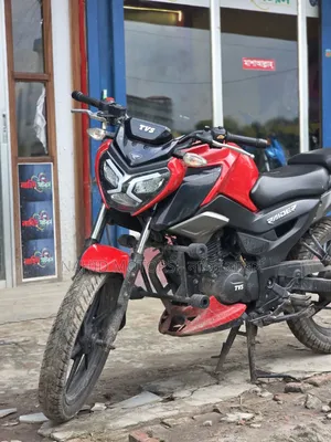 টিভিএস রাইডার ১২৫ ২০২৩ লাল