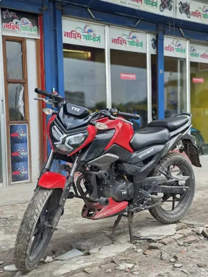 টিভিএস রাইডার ১২৫ ২০২৩ লাল