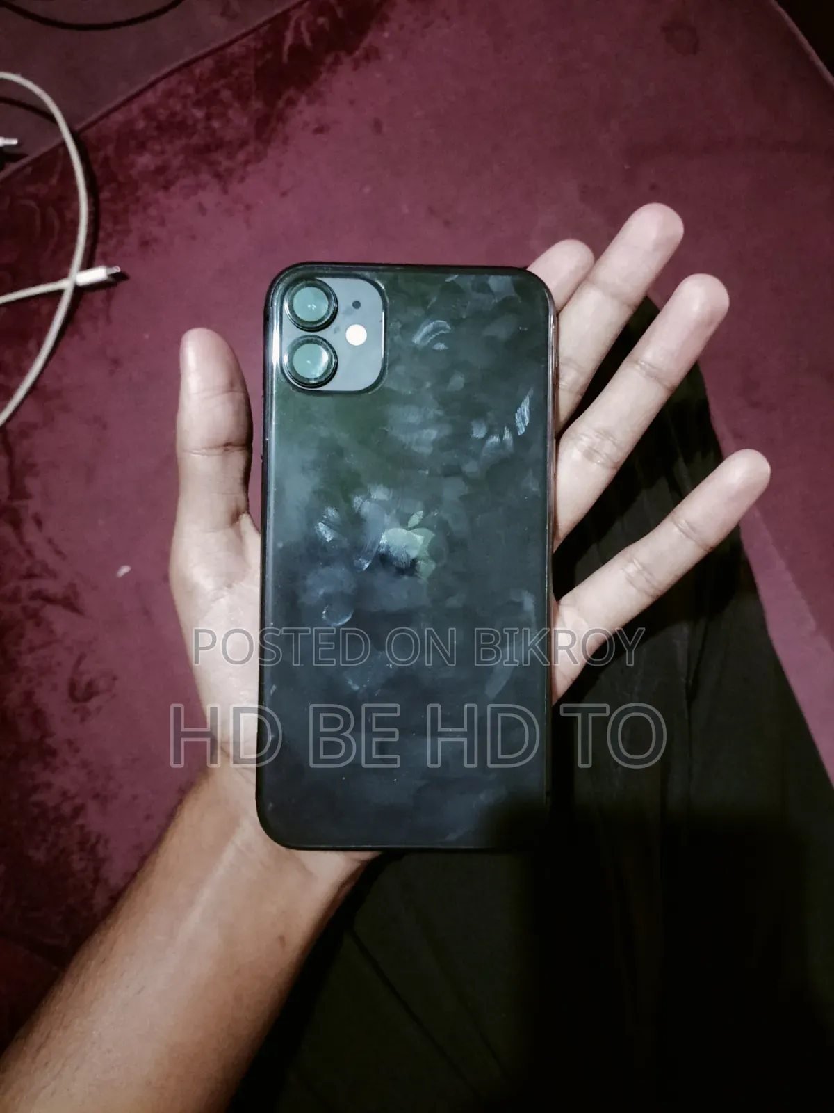 অ্যাপল আইফোন ১১ ১২৮ জিবি ব্ল্যাক