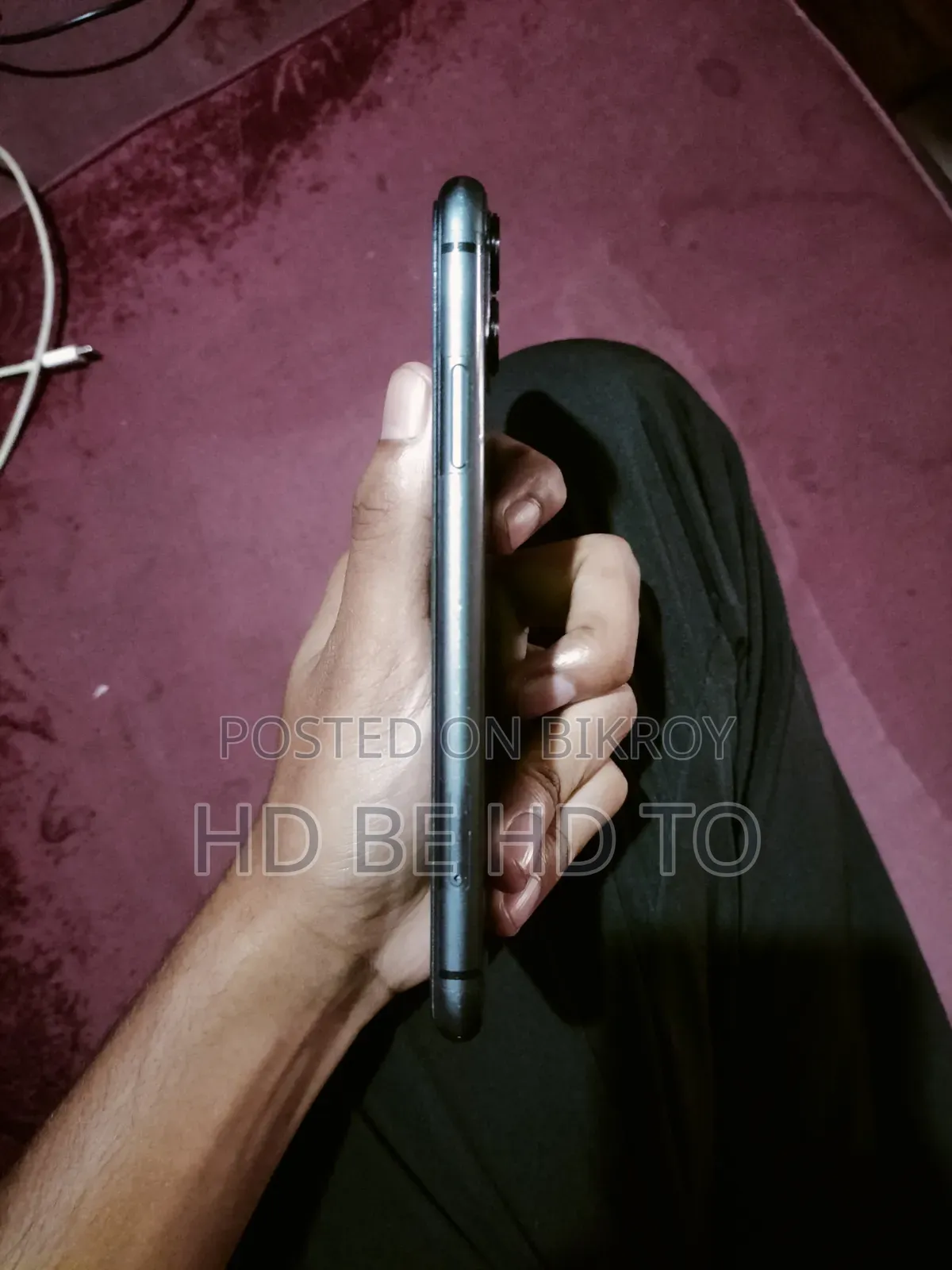 অ্যাপল আইফোন ১১ ১২৮ জিবি ব্ল্যাক