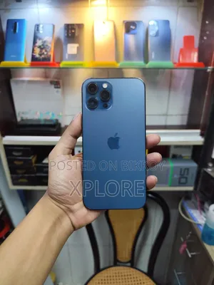 অ্যাপল আইফোন ১২ প্রো ম্যাক্স ২৫৬ জিবি ব্লু
