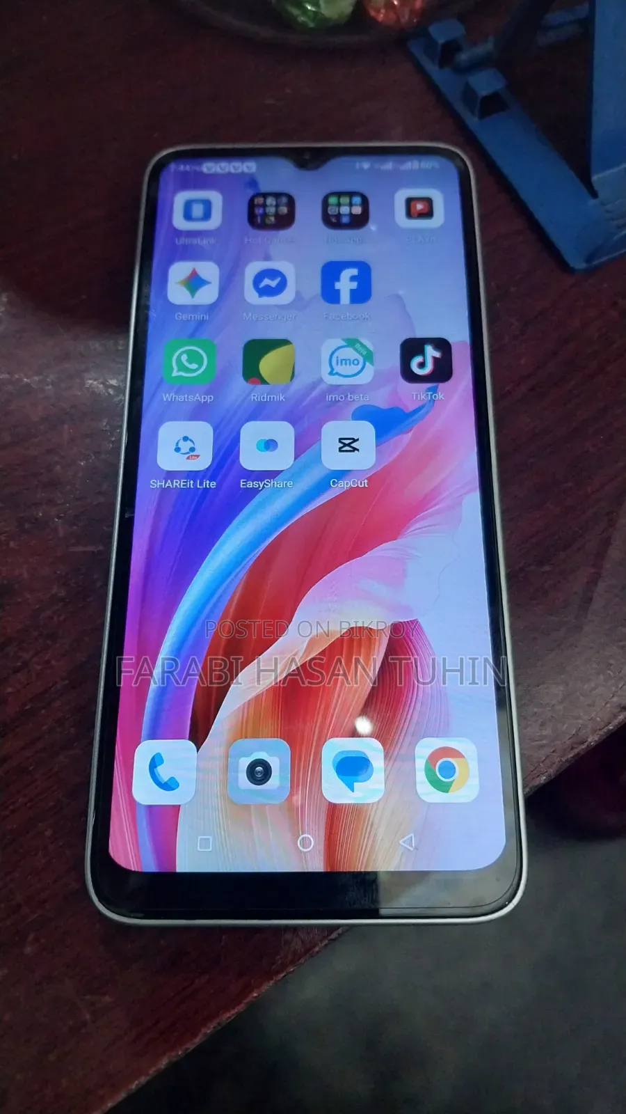 নতুন ভিলায়ন ভি৫০এস ৬৪ জিবি রূপালী