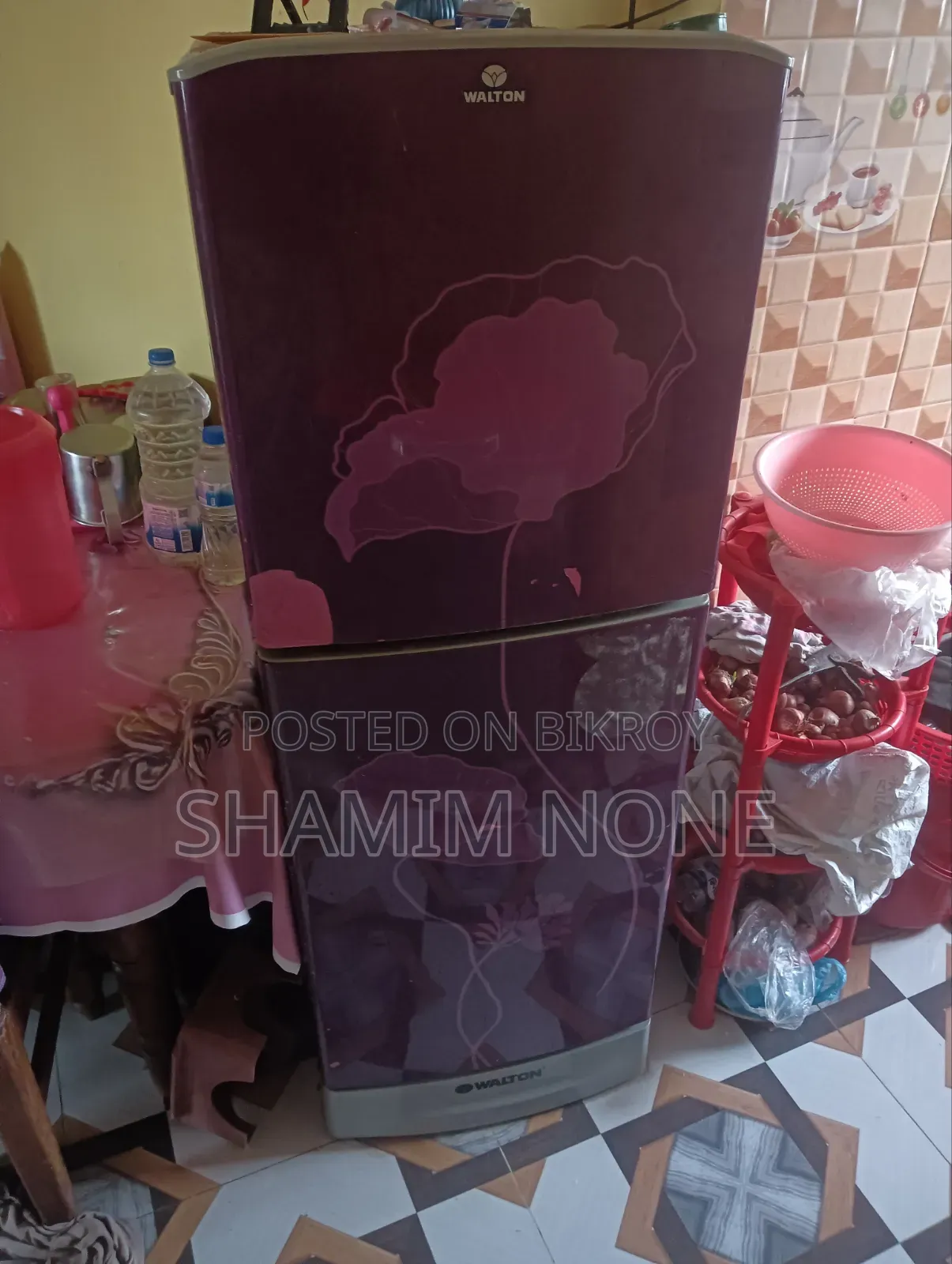 ওয়ালটন ফ্রিজ খুব ভালো একটা ফ্রিজ যে নিবে সে জিতে যাবে