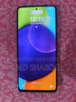 Samsung Galaxy A52 128 GB Blue