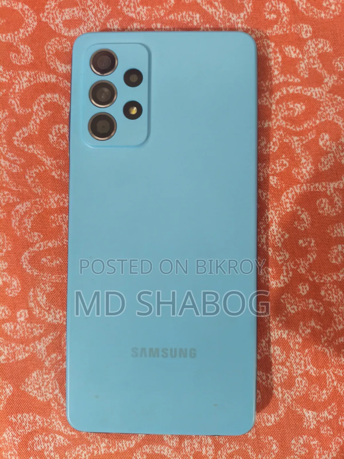 Samsung Galaxy A52 128 GB Blue
