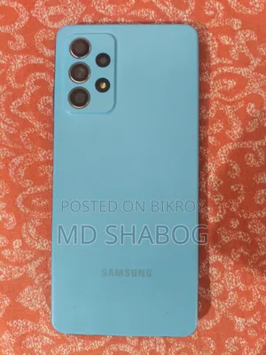 Samsung Galaxy A52 128 GB Blue