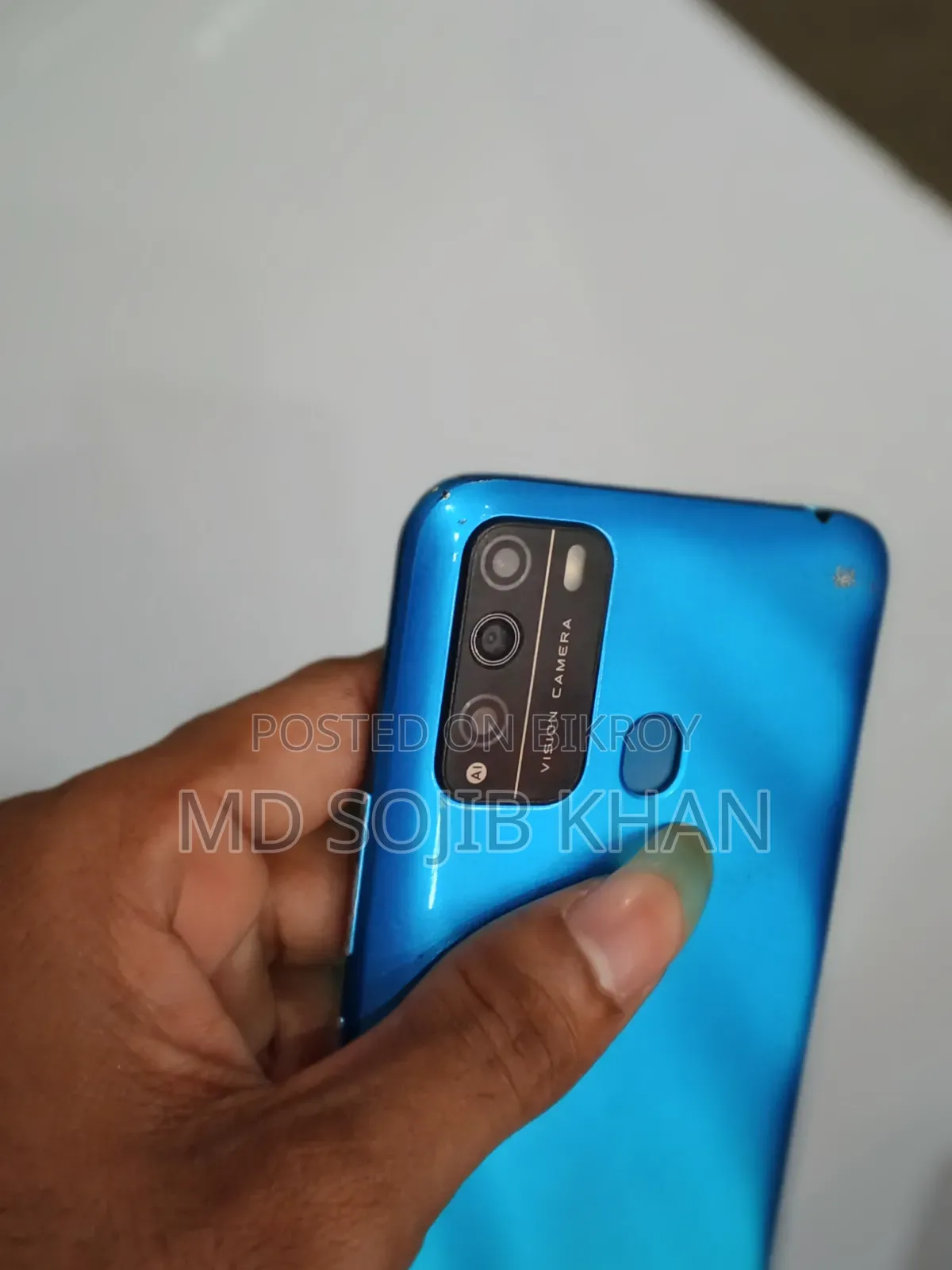 আইটেল ভিশন ১ প্রো ৩২ জিবি সবুজ