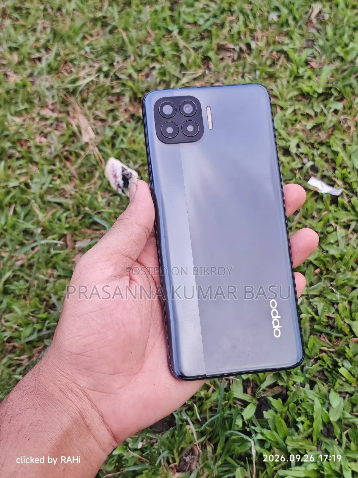 অপ্পো এফ১৭ প্রো ১২৮ জিবি গ্রে