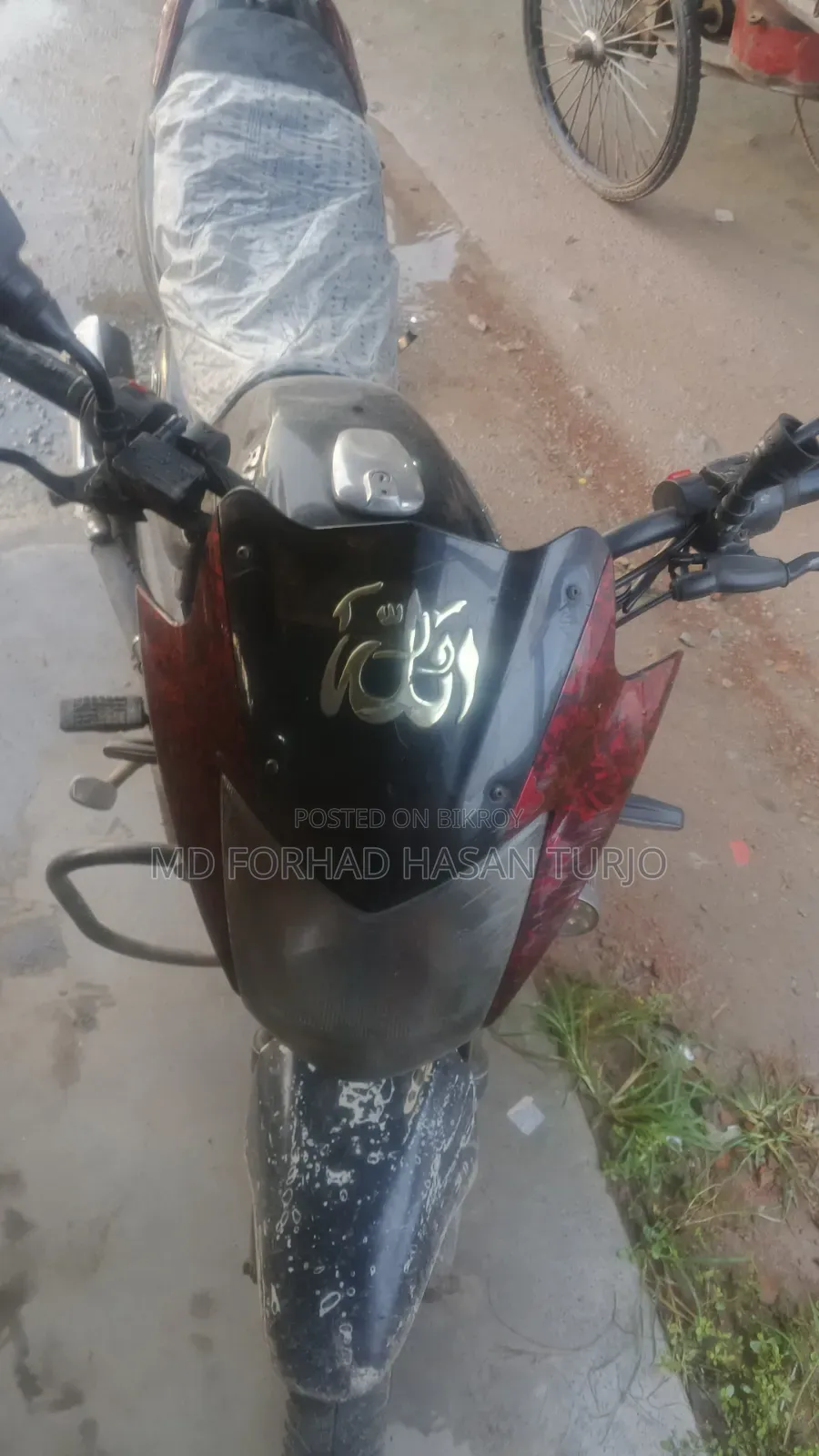 Dayun DY100-A 2018 Black