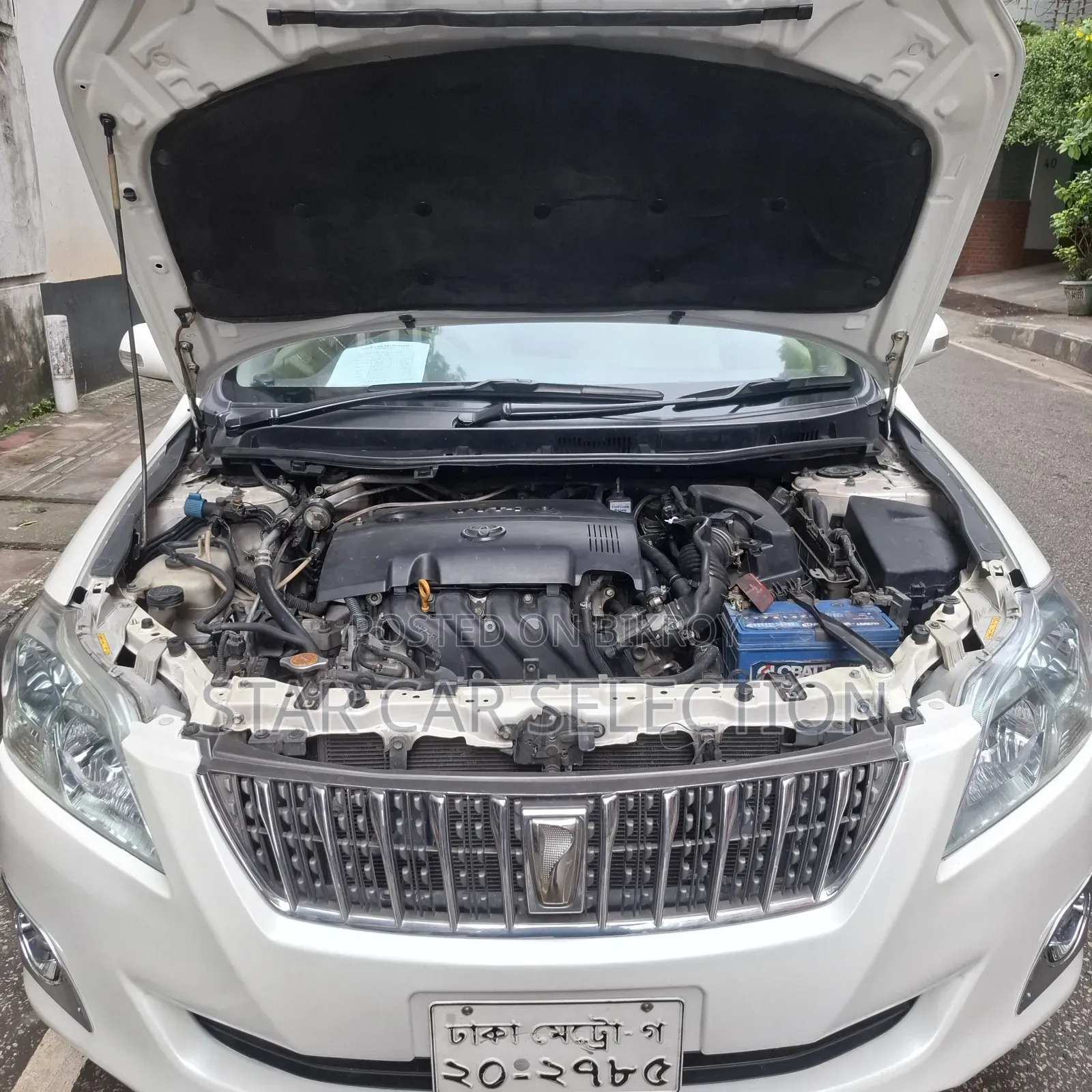Toyota Premio 2012 Pearl