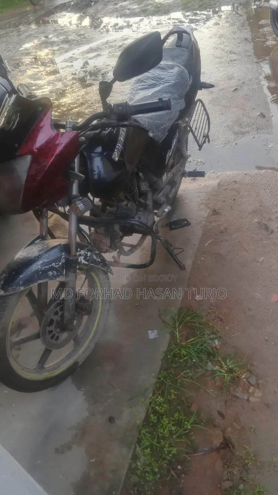 Dayun DY100-A 2018 Black