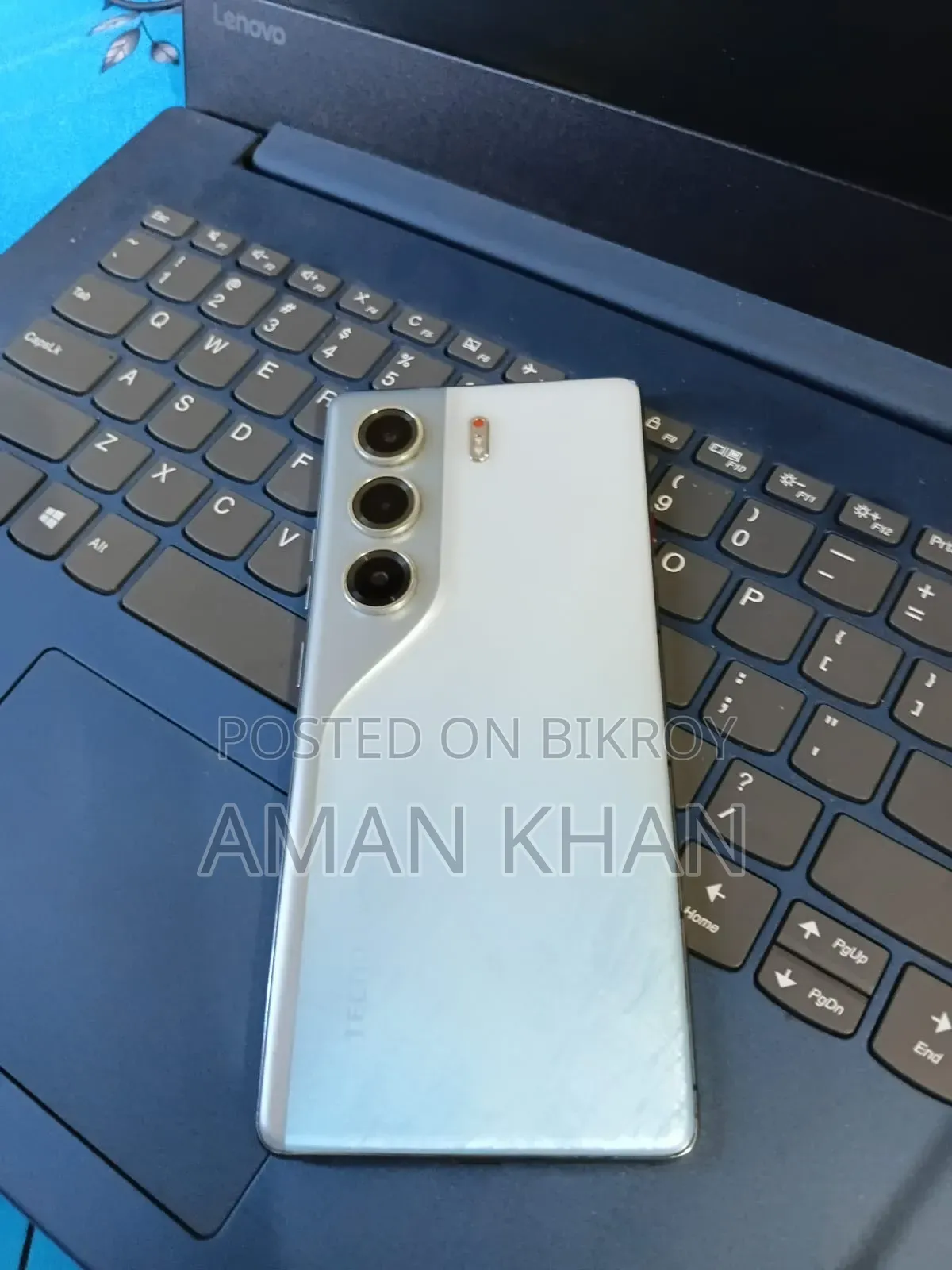 Tecno Camon 40 256 GB Blue