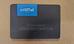 Crucial Bx500 480gb 3d Nand Sata 2.5-Inch SSD 1 Year Warranty