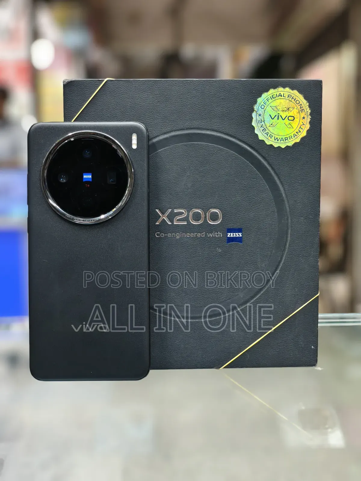 Vivo X200 512 GB Black