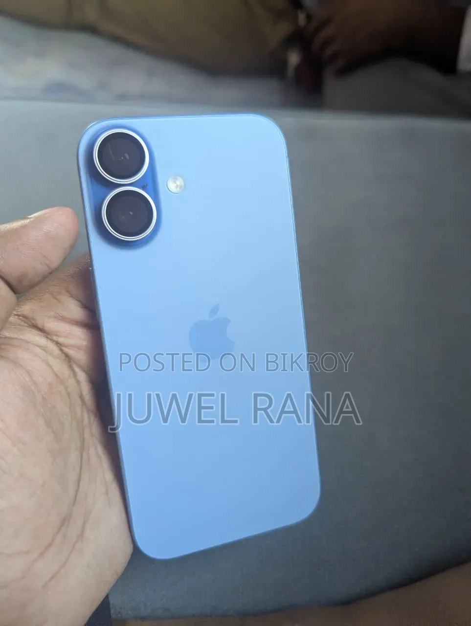 Apple iPhone 17 256 GB Blue