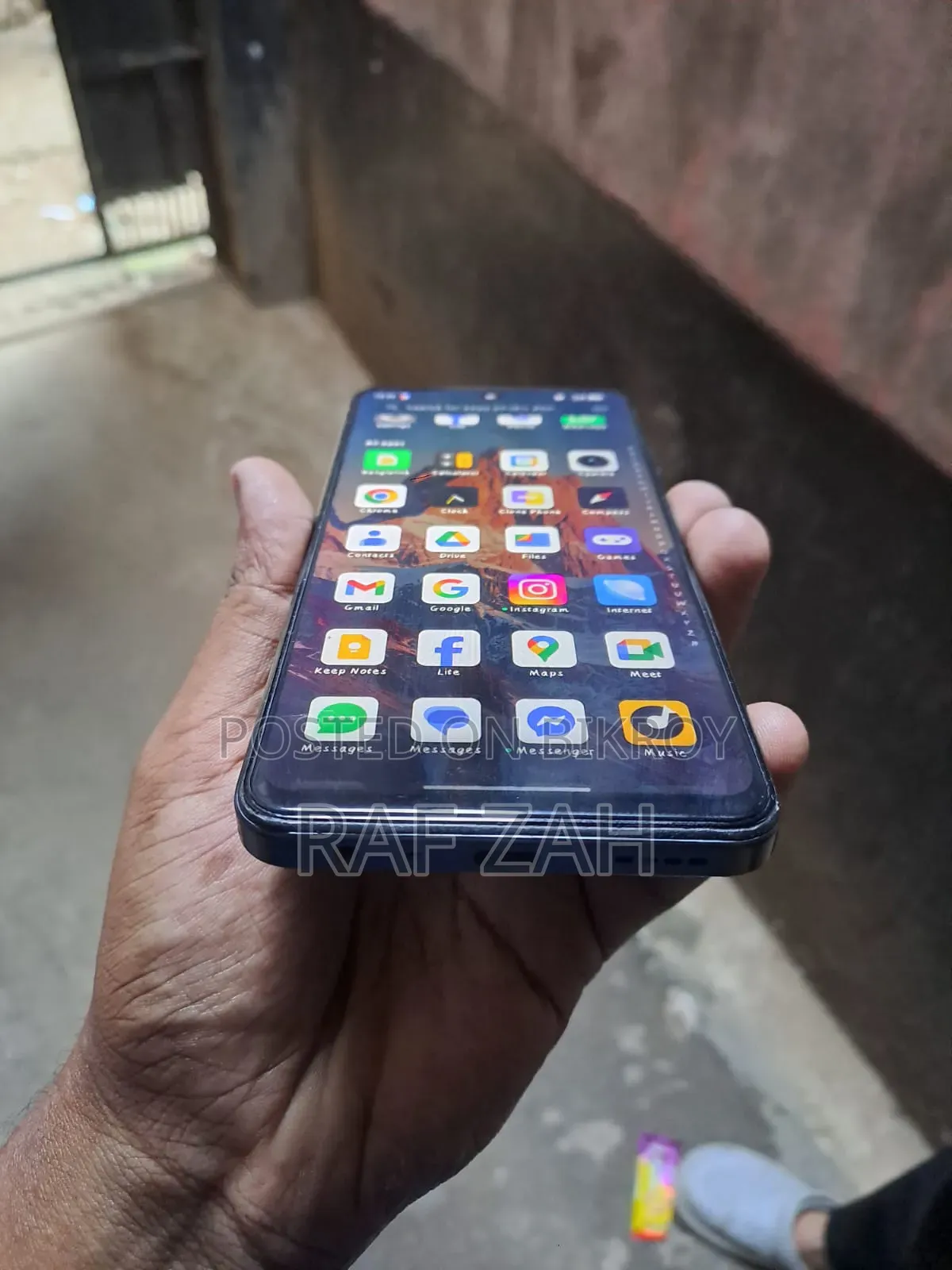 রিয়েলমি সি৫৫ ২৫৬ জিবি কালো