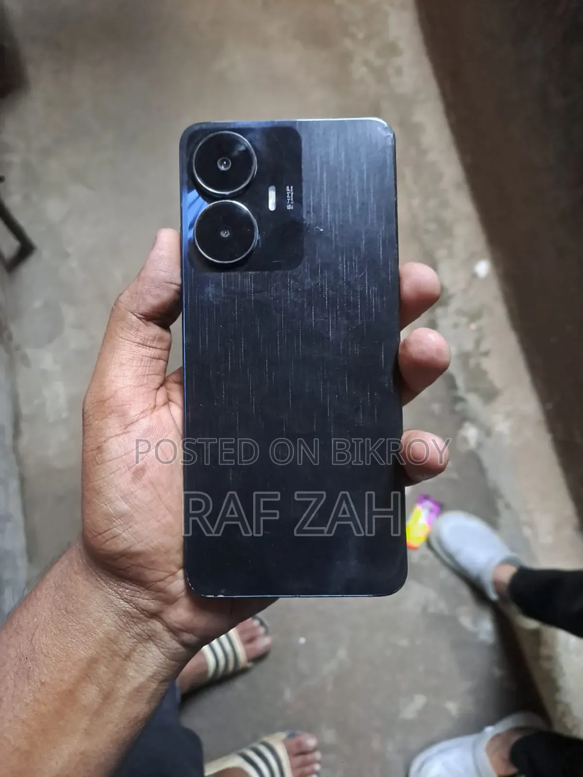 রিয়েলমি সি৫৫ ২৫৬ জিবি কালো