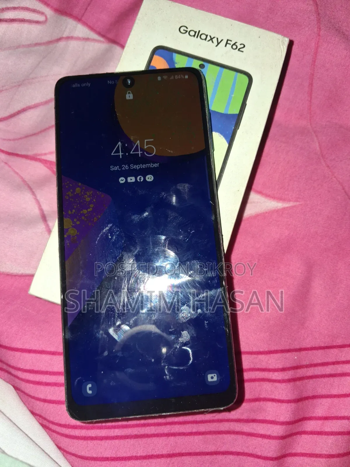 স্যামসাং গ্যালাক্সি এফ৬২ ১২৮ জিবি সবুজ