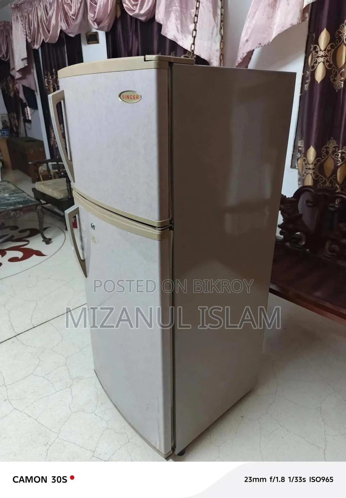 Singer Fridge