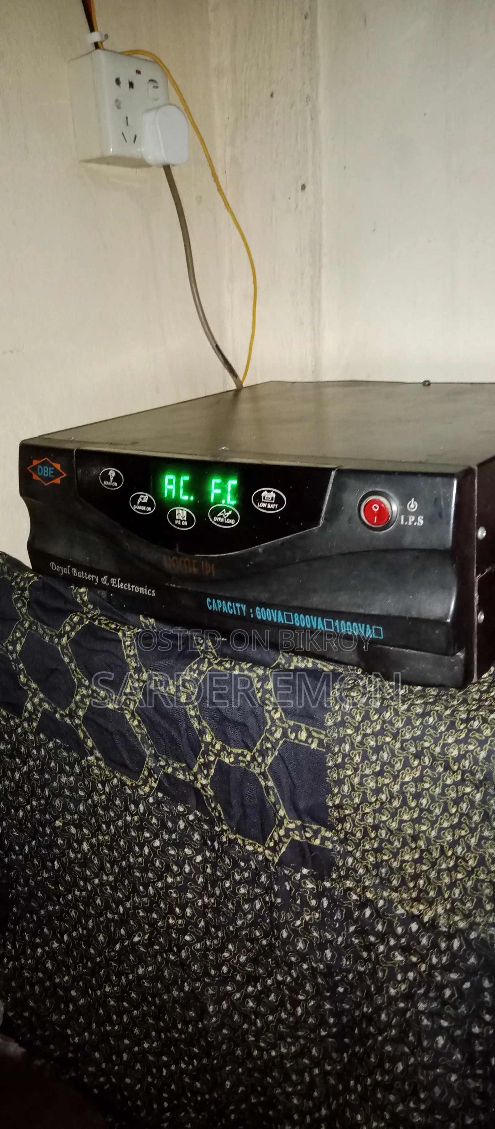 আইপিএস মেশিন বিক্রয়ের জন্য