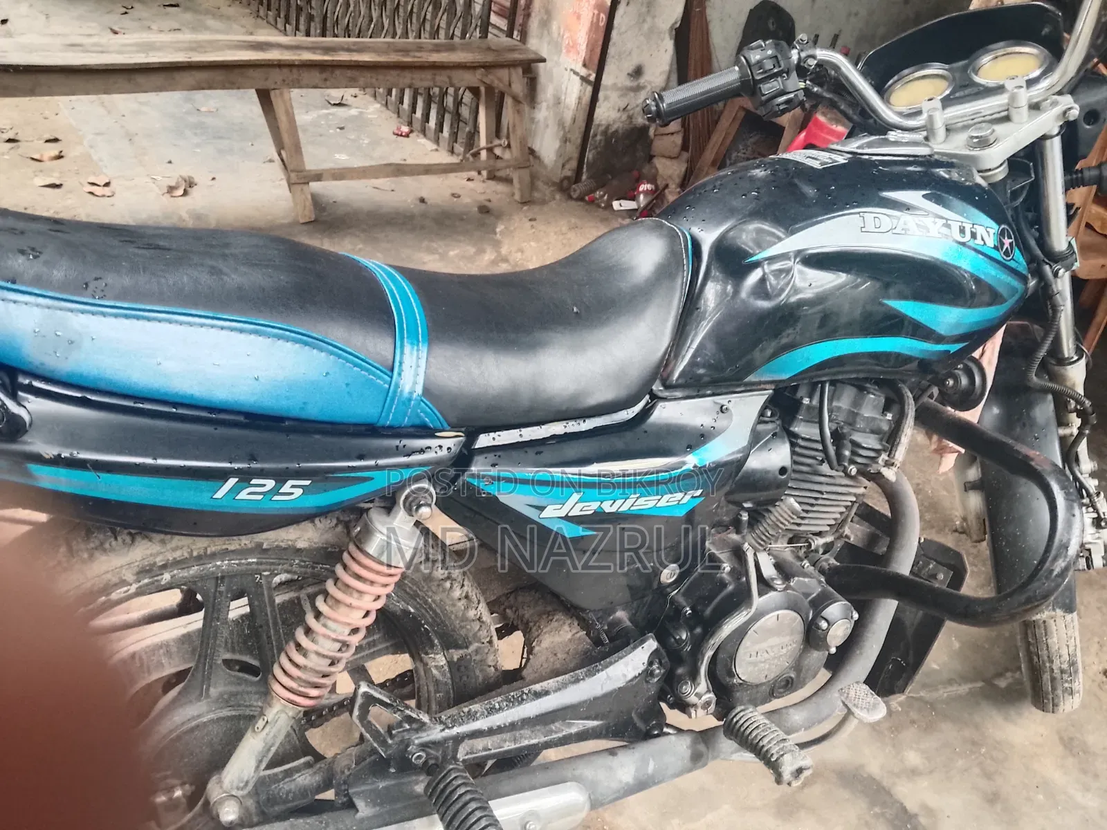 Dayun Deviser 2015 Black