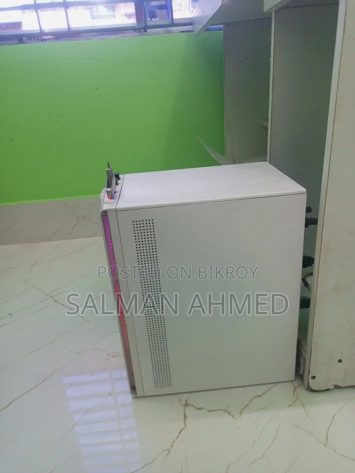 Desktop Computer Asus 8GB Intel Core i3 SSD 1.5T