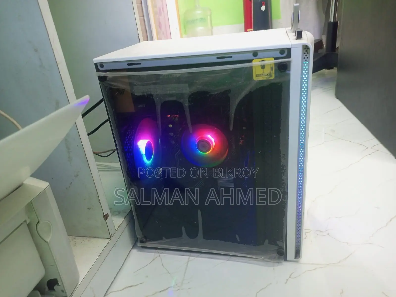 Desktop Computer Asus 8GB Intel Core i3 SSD 1.5T