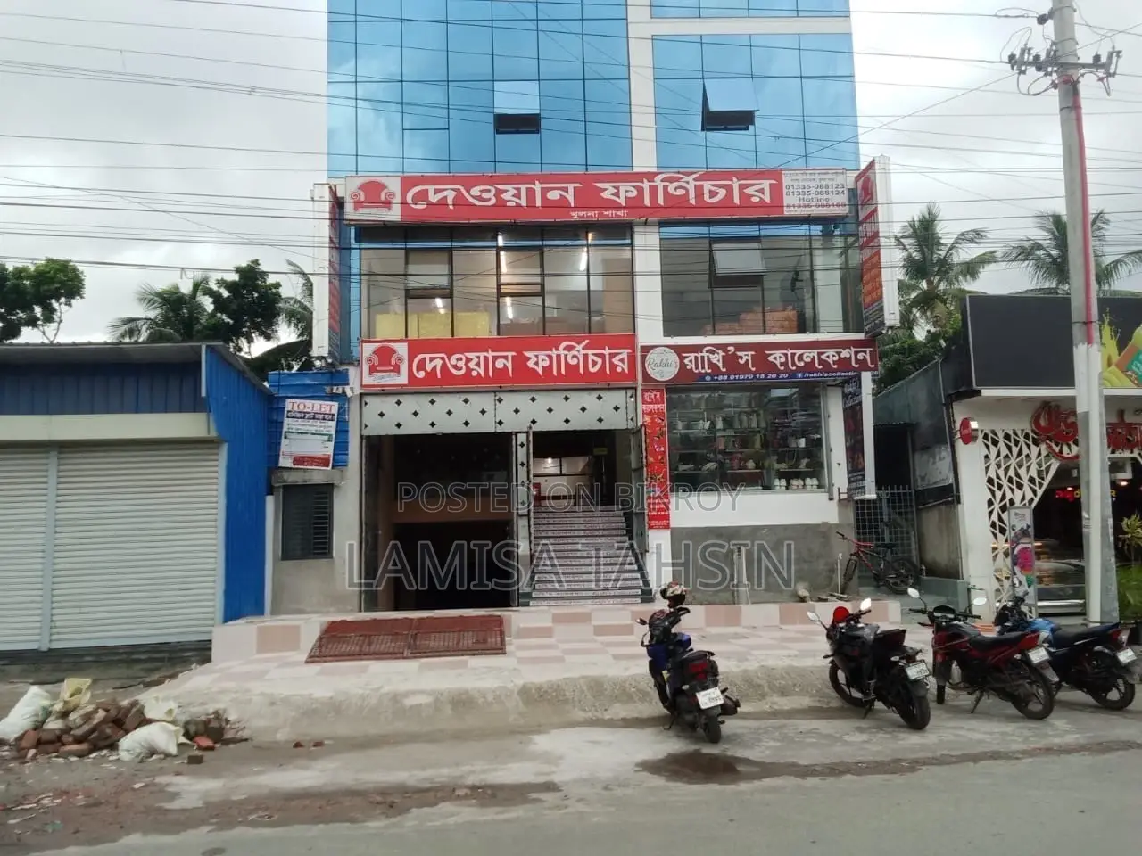 Office/Commercial Space to Rest in Khulna