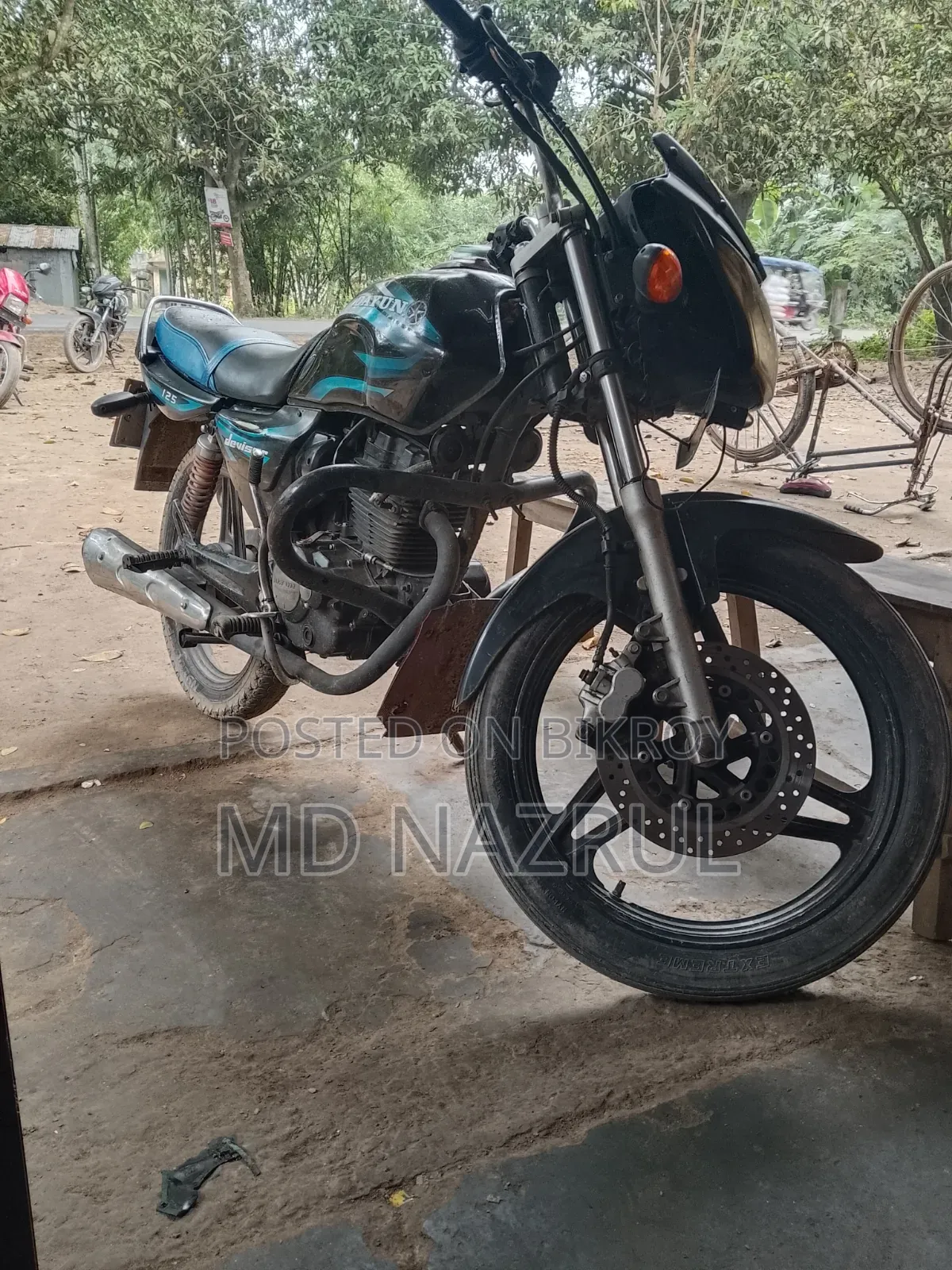 Dayun Deviser 2015 Black