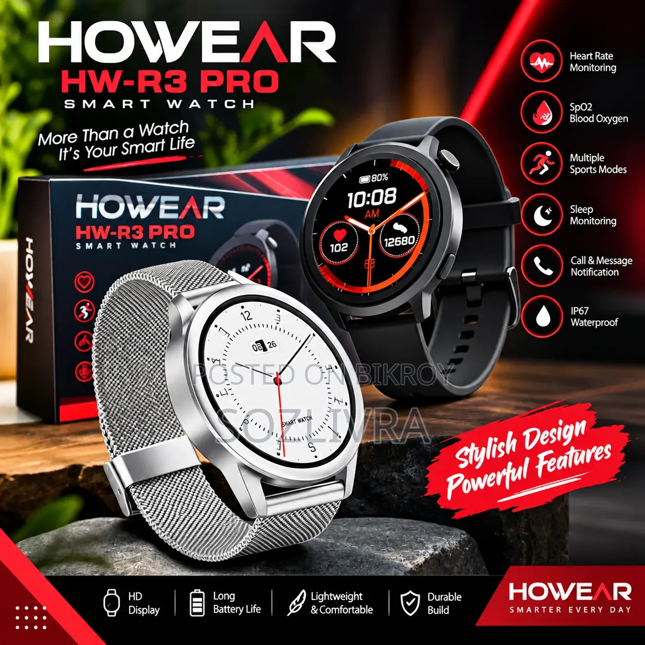 Howear Hw-R3 Pro