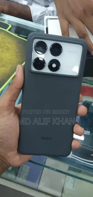শাওমি রেডমি কে৭০ ২৫৬ জিবি হোয়াইট