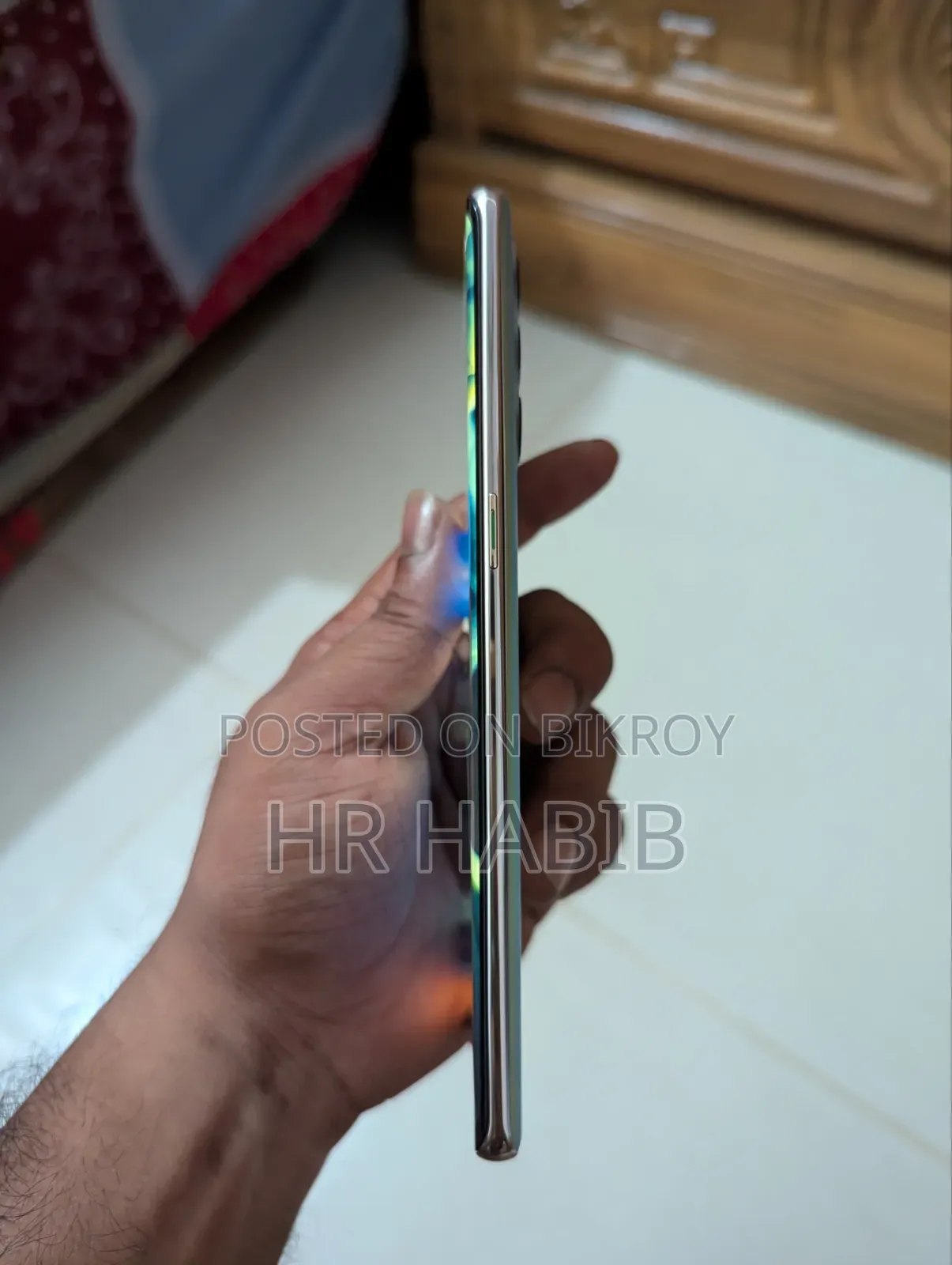 অপো রেনো৫ প্রো ৫জি ২৫৬ জিবি সিলভার