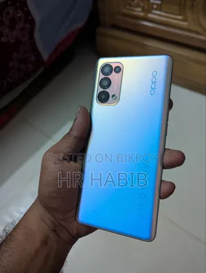 অপো রেনো৫ প্রো ৫জি ২৫৬ জিবি সিলভার