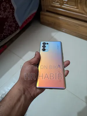 অপো রেনো৫ প্রো ৫জি ২৫৬ জিবি সিলভার