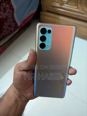 অপো রেনো৫ প্রো ৫জি ২৫৬ জিবি সিলভার