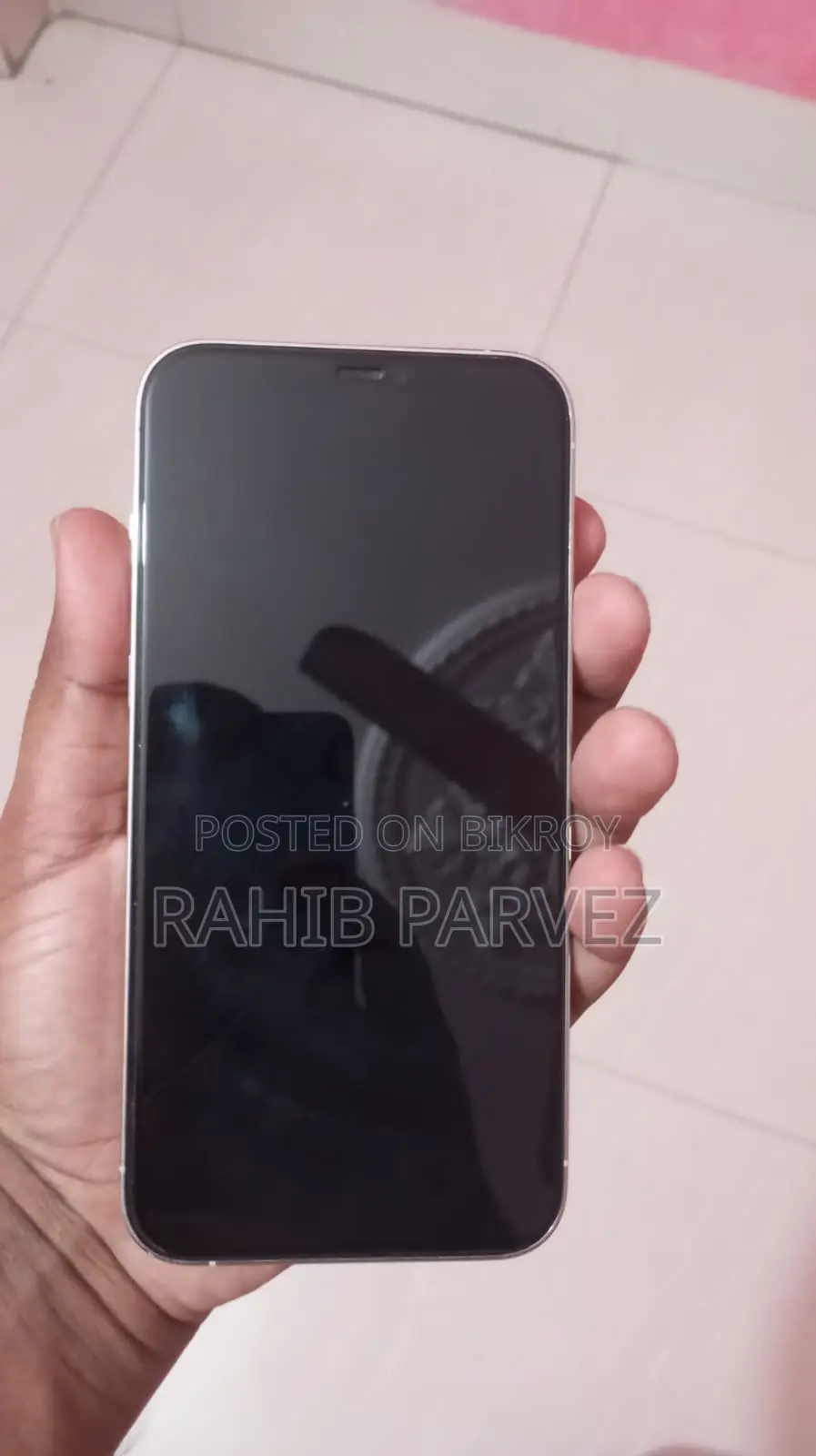 Apple iPhone 12 Pro Max 256 GB Silver