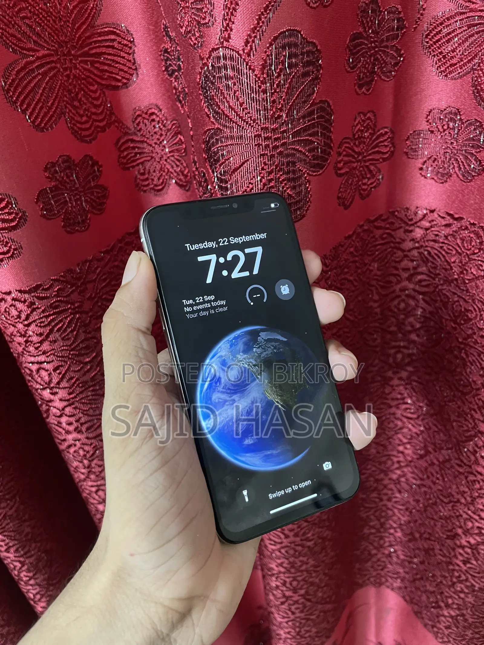 অ্যাপল আইফোন এক্স ২৫৬ জিবি সাদা