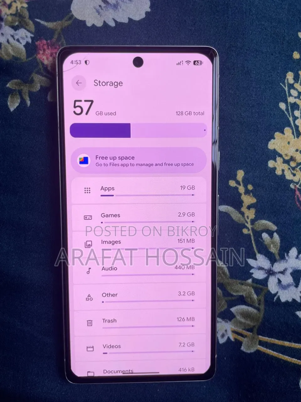 Google Pixel 7 128 GB White
