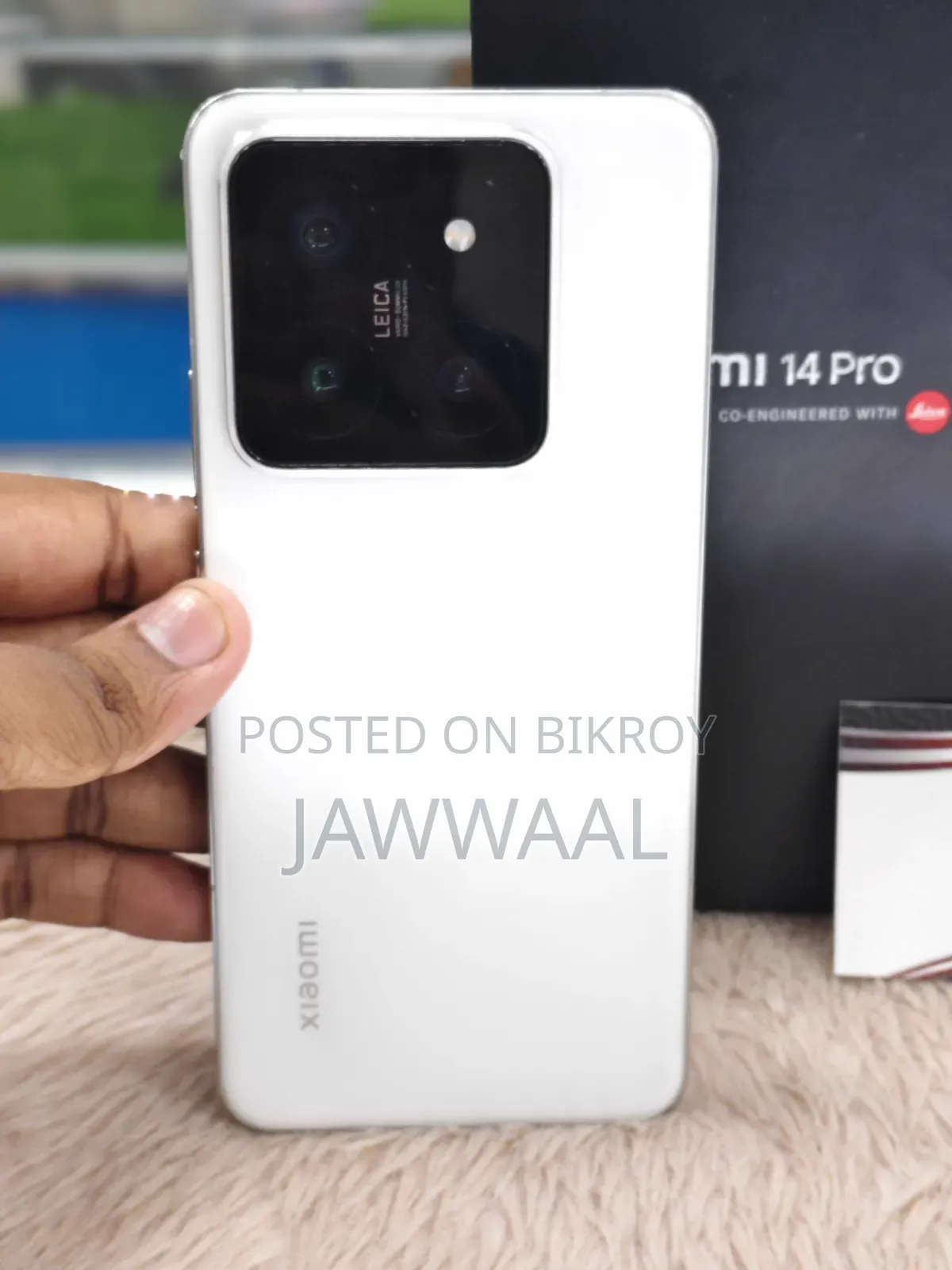 শাওমি ১৪ প্রো ৫১২ জিবি হোয়াইট