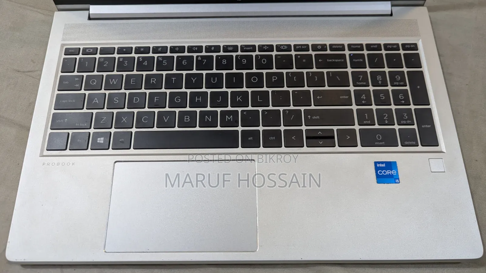 Laptop HP ProBook 450 G8 8GB Intel Core i5 SSD 512GB
