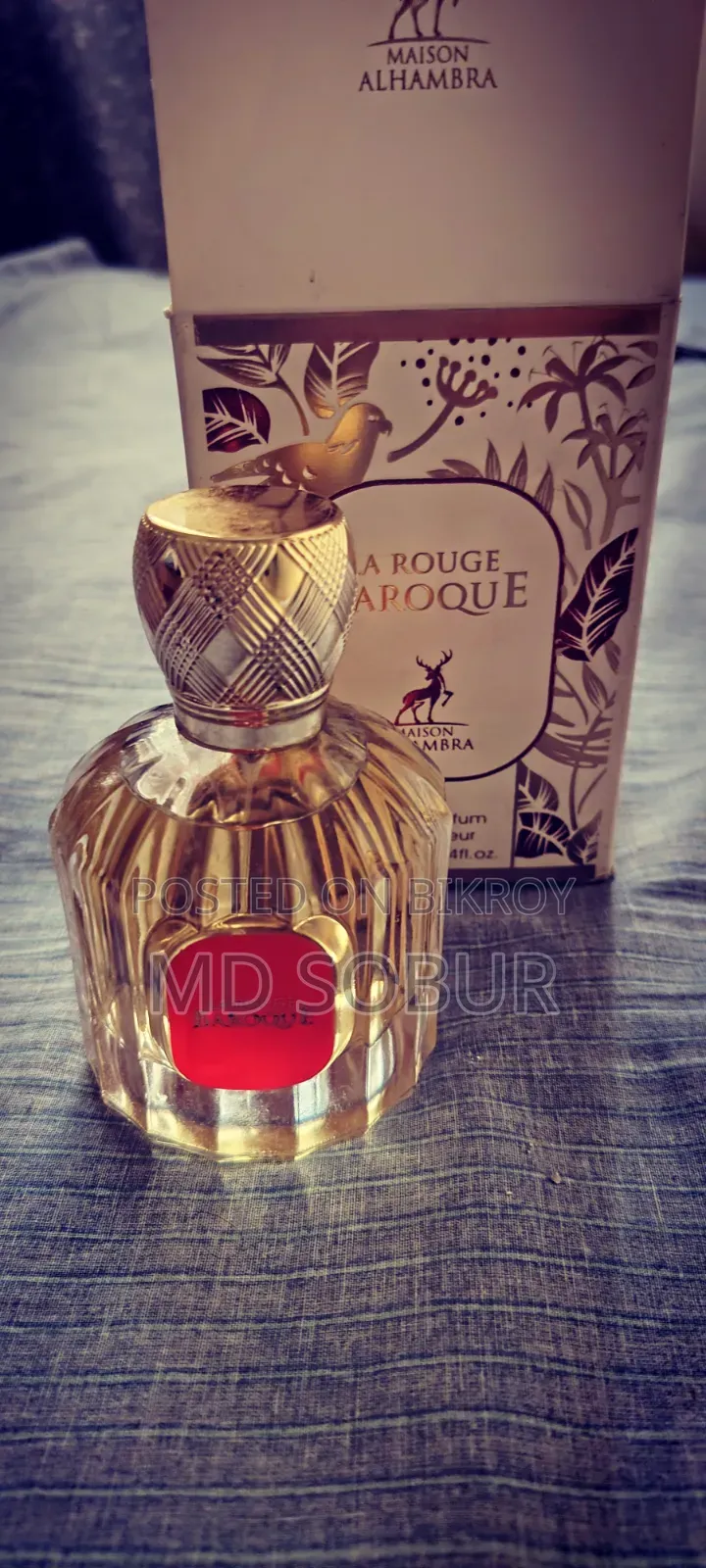 As a New Perfume for Female